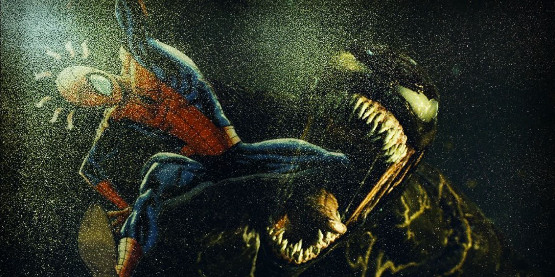 Hardy Spider-Man Venom Art