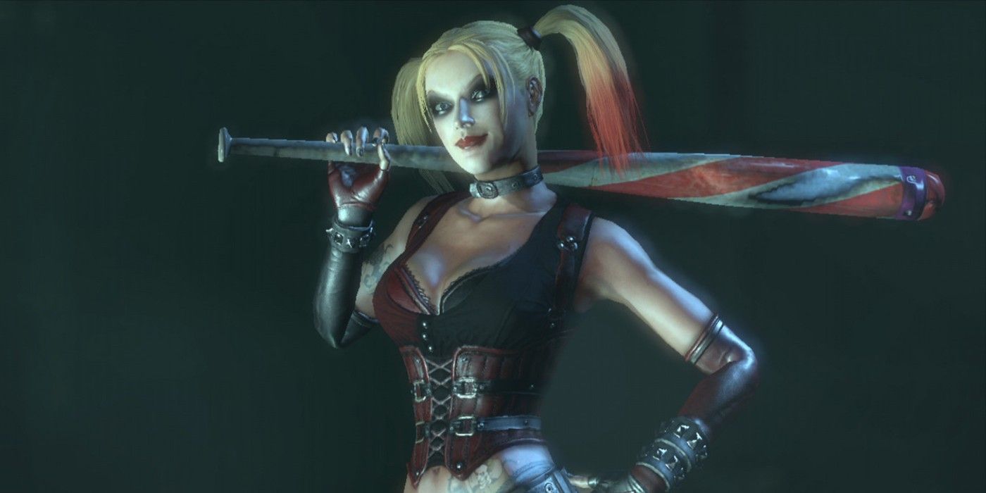 Harley Quinn Arkham City