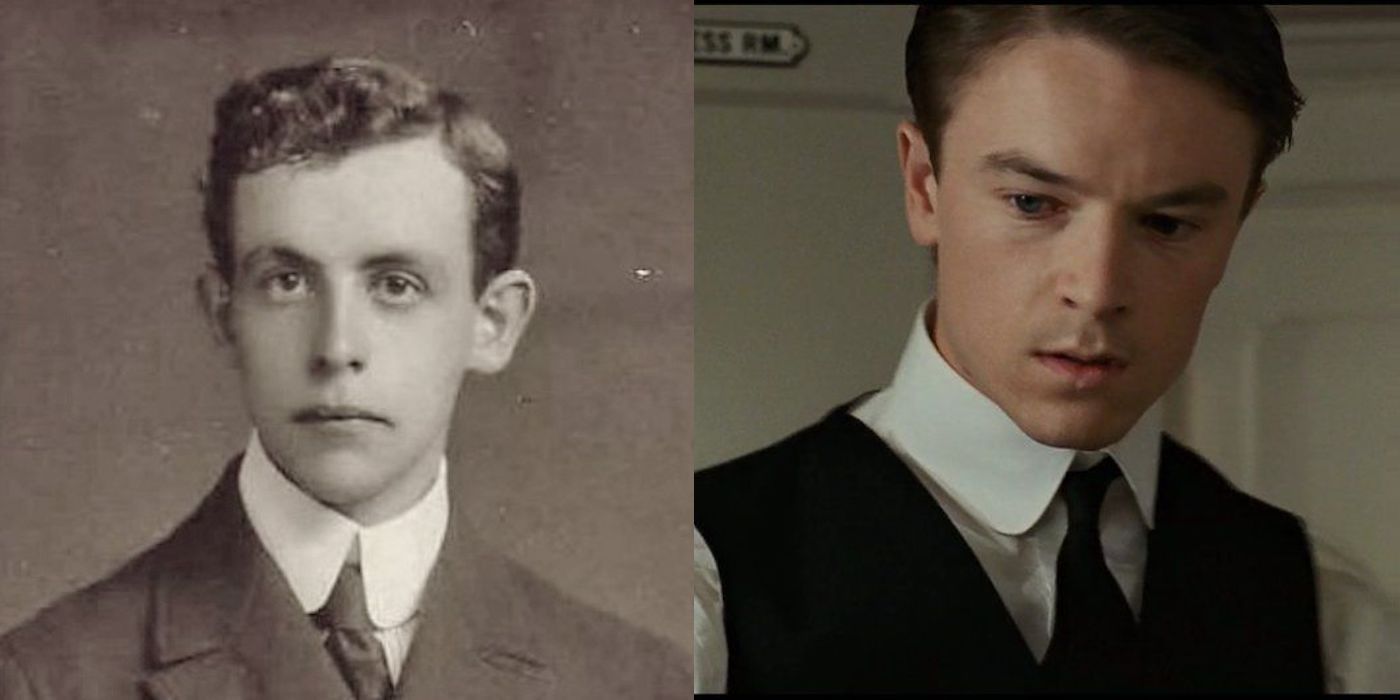 Harold Bride Titanic Real vs Movie