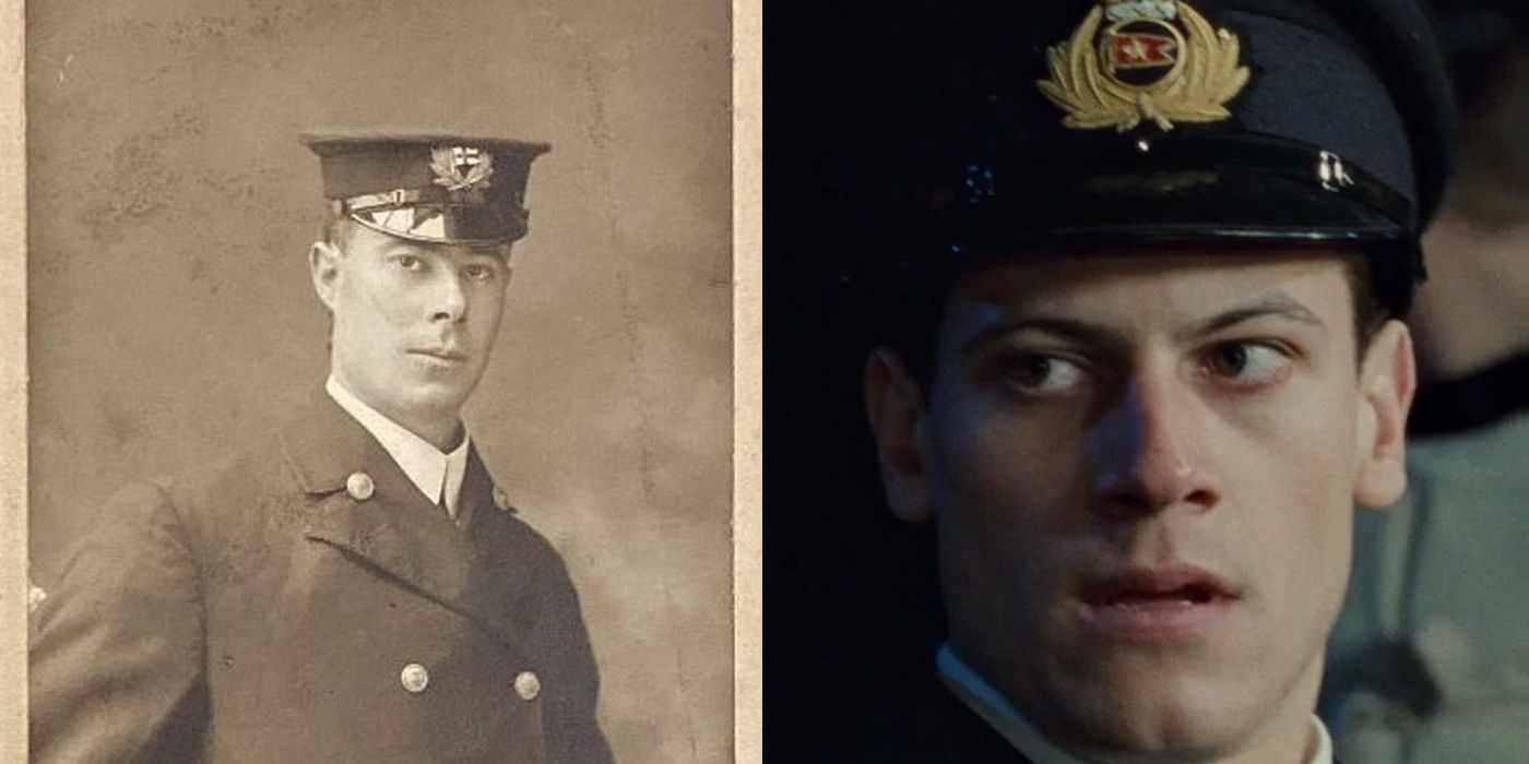 Harold Lowe Titanic Real vs Movie