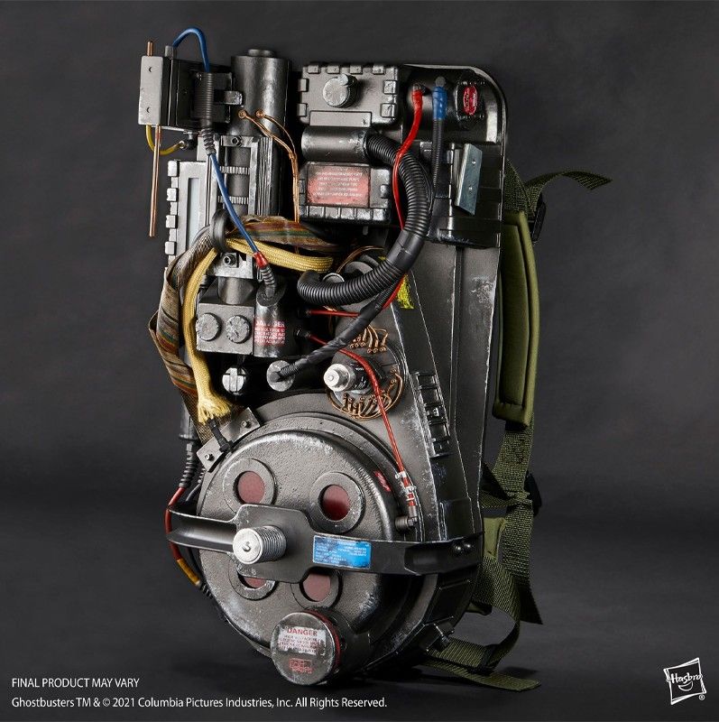 This Screen-Accurate Classic GHOSTBUSTERS Proton Pack Can Be Yours! —  GeekTyrant