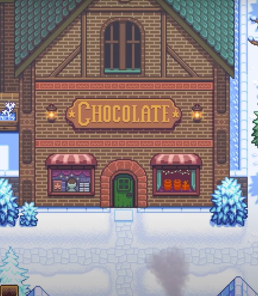 This Sweet Stardew Valley Mod Is Perfect For Everyone Waiting For Haunted Chocolatier