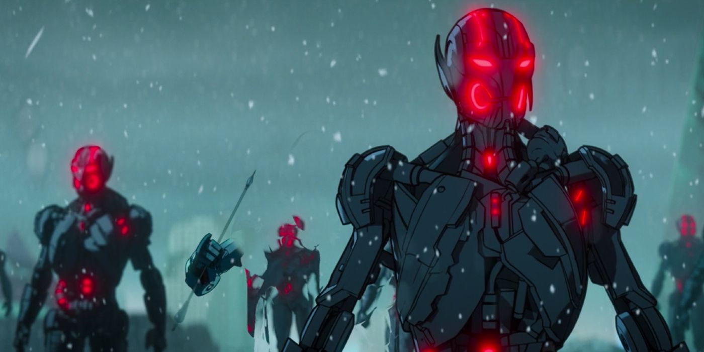 Ultron bots in What If? 