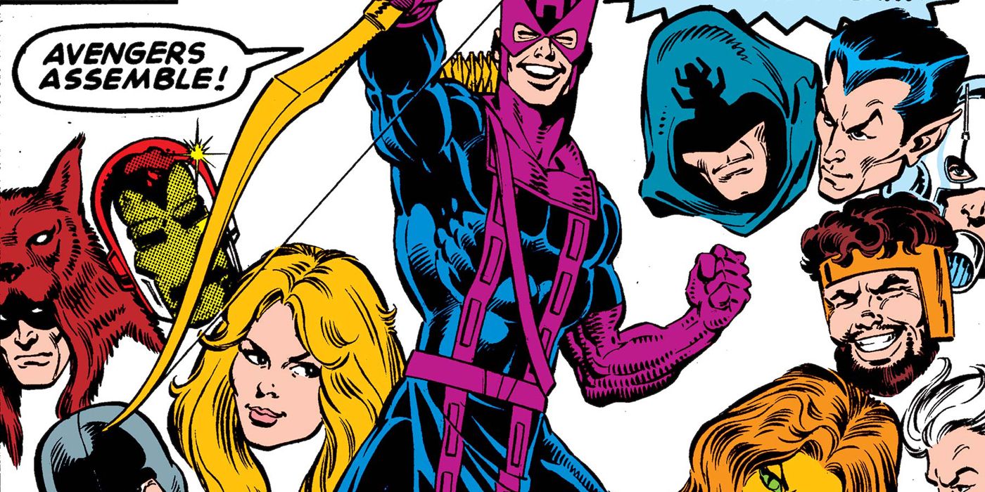 Hawkeye forms the West Coast Avengers in Marvel Comics.