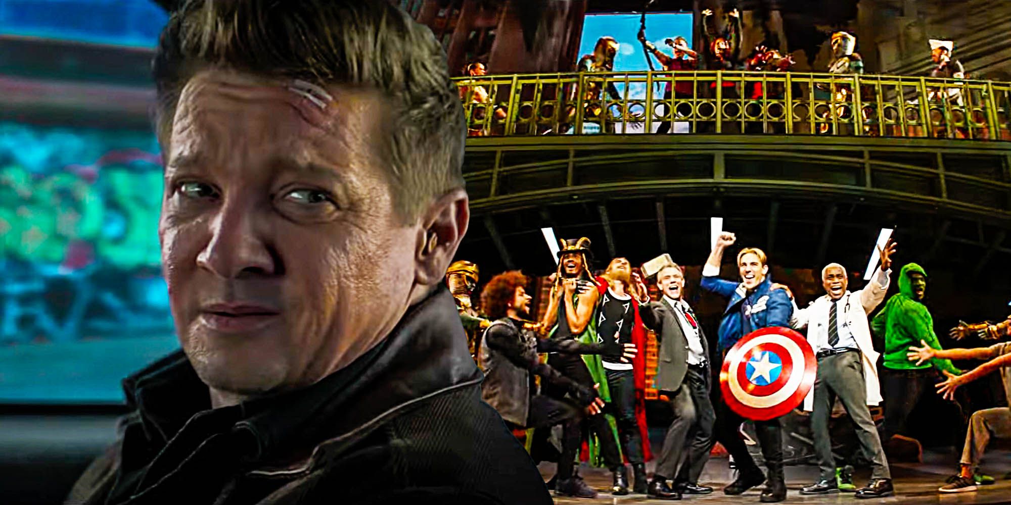 Hawkeye why clint is annoyed by the avengers musical