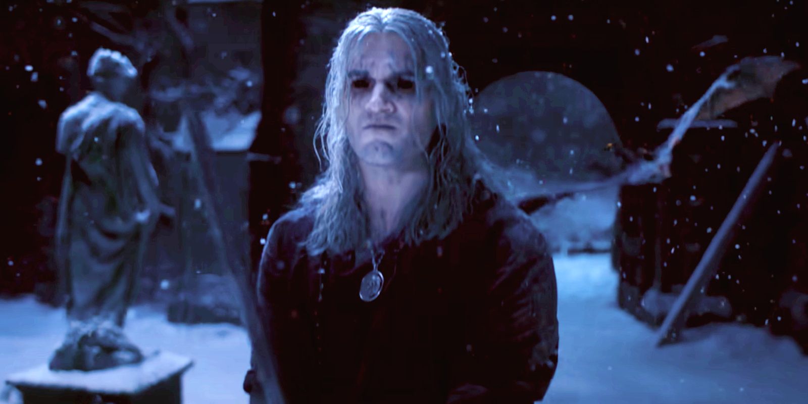 Henry Cavill as Geralt of Rivia The Witcher Season 2 Trailer