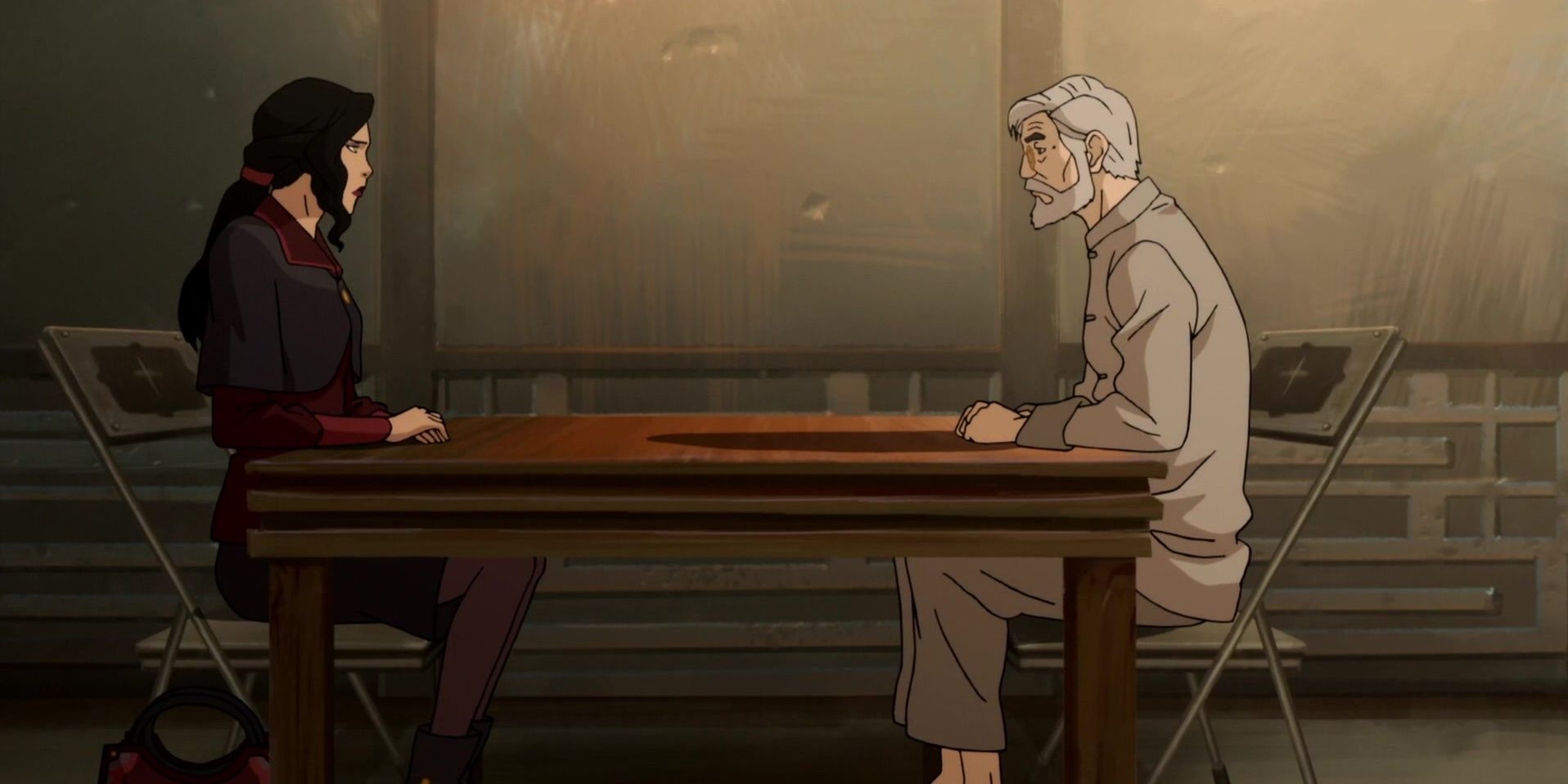 Asami visits Hiroshi in prison