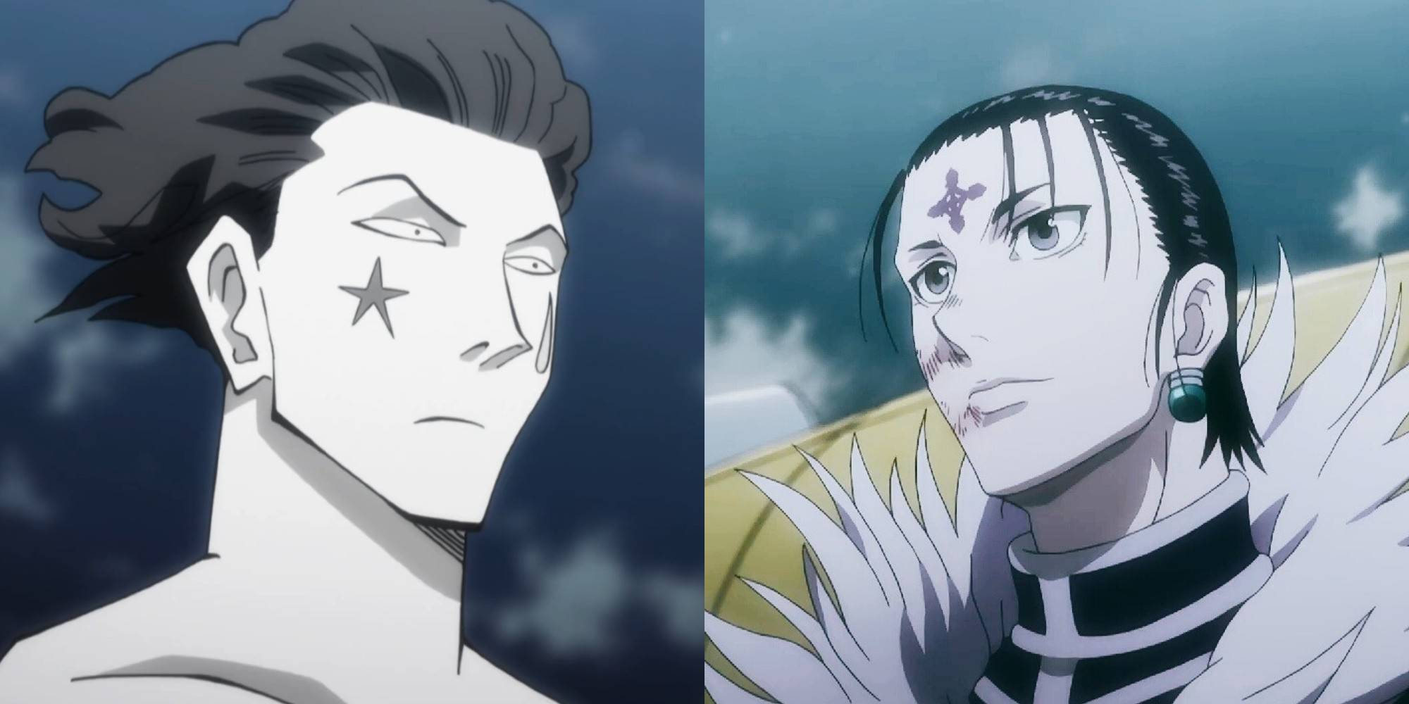 Hisoka vs chrollo full fight