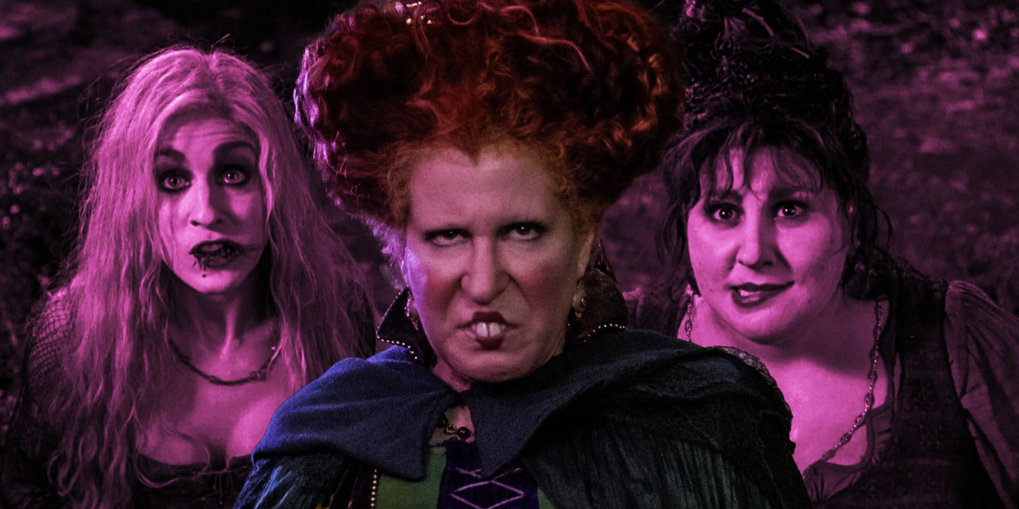 Hocus pocus winifred planned to kill her sister all along mary and sarah
