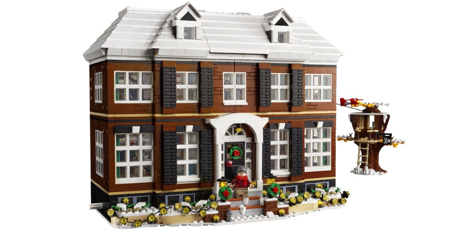 Home Alone house LEGO set