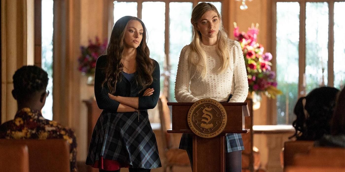 Legacies Theory: Lizzie Doesn’t Want To Kill Hope (Just Her Vampire Side)