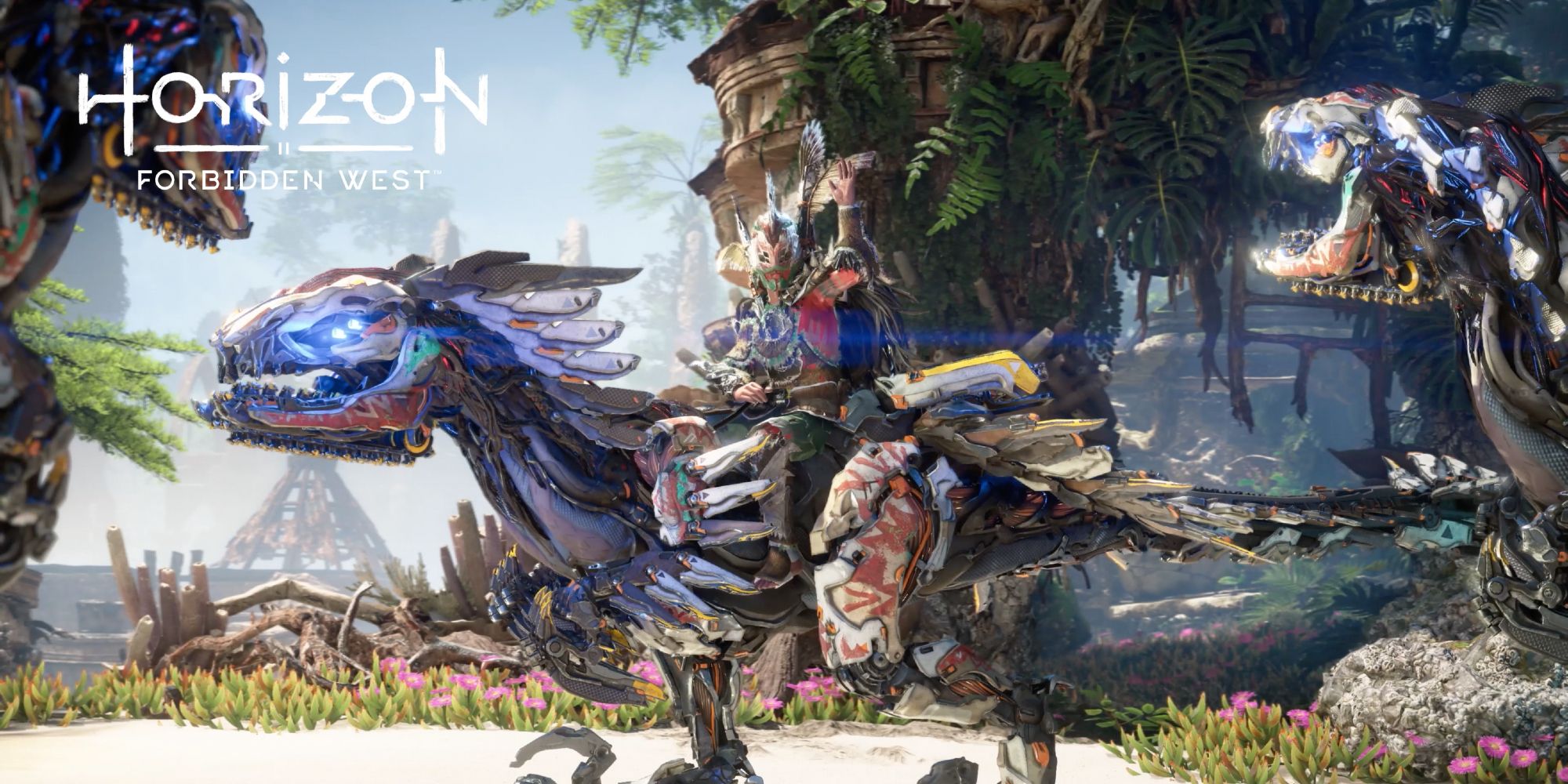 Horizon Forbidden West&rsquo;s new combat mechanics include mounted enemies