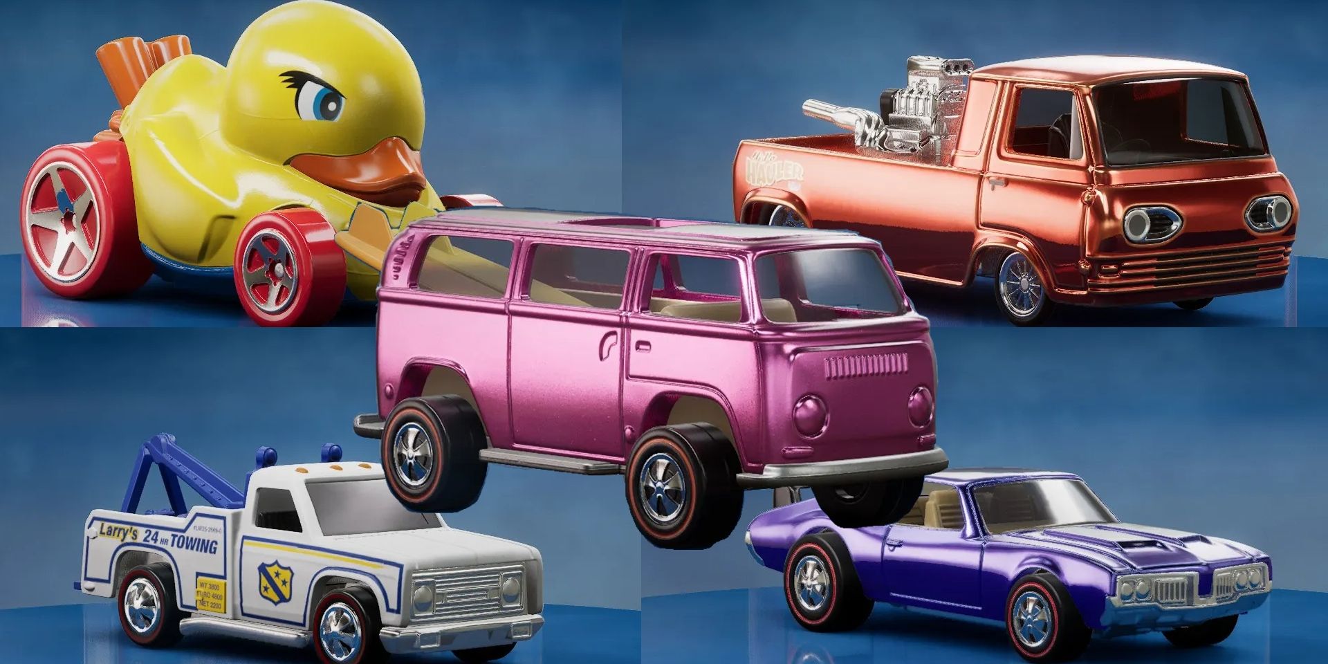 The five secret cars in Hot Wheels Unleashed