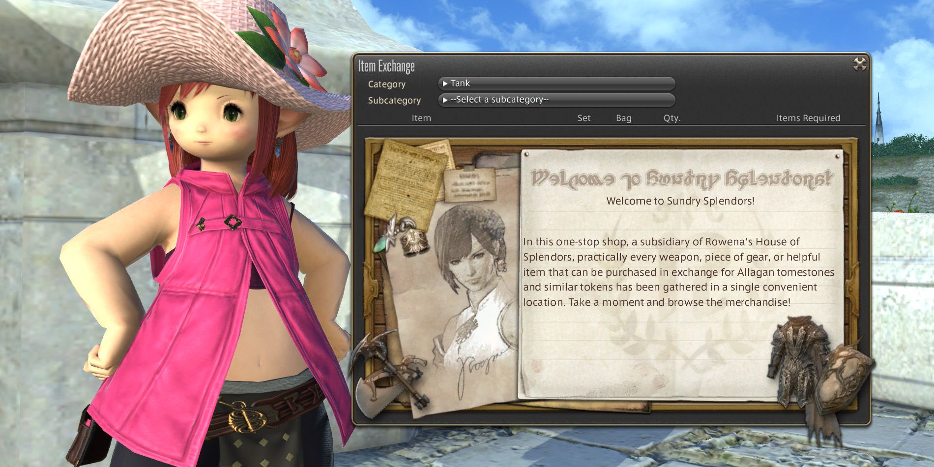 Final Fantasy XIV How to Exchange Tomestone & Scrip Money