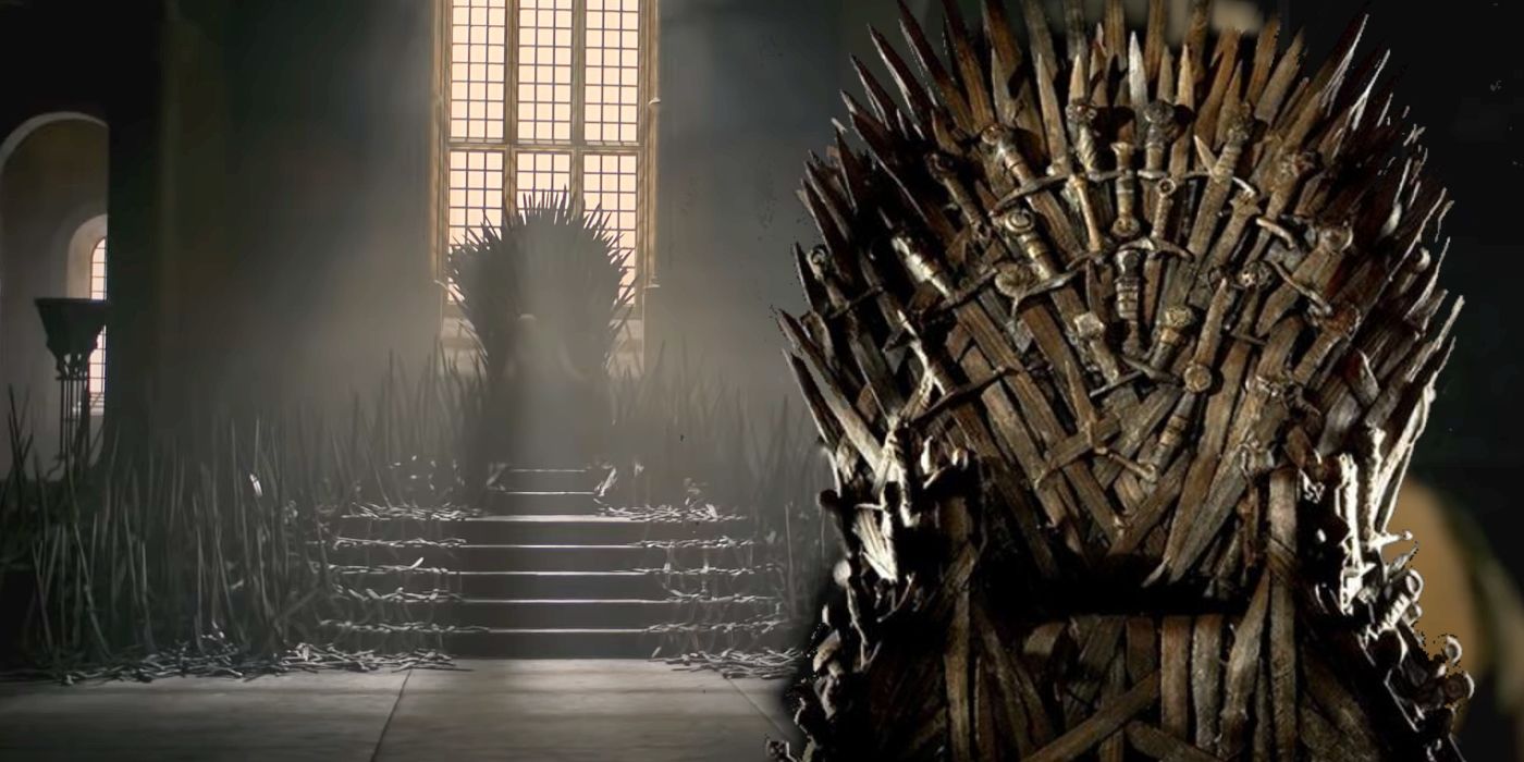 House of the Dragon Game of Thrones Iron Throne