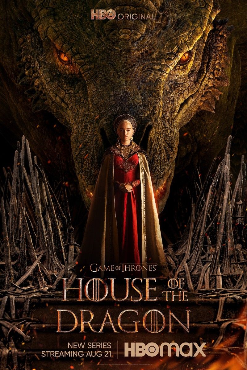 Nuevo póster de La Casa del Dragón