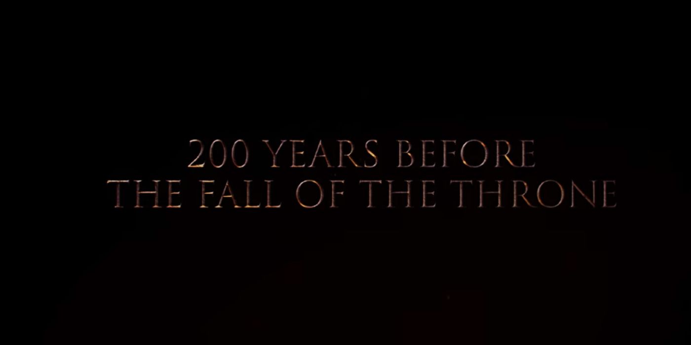 House of the Dragon Trailer 200 Years
