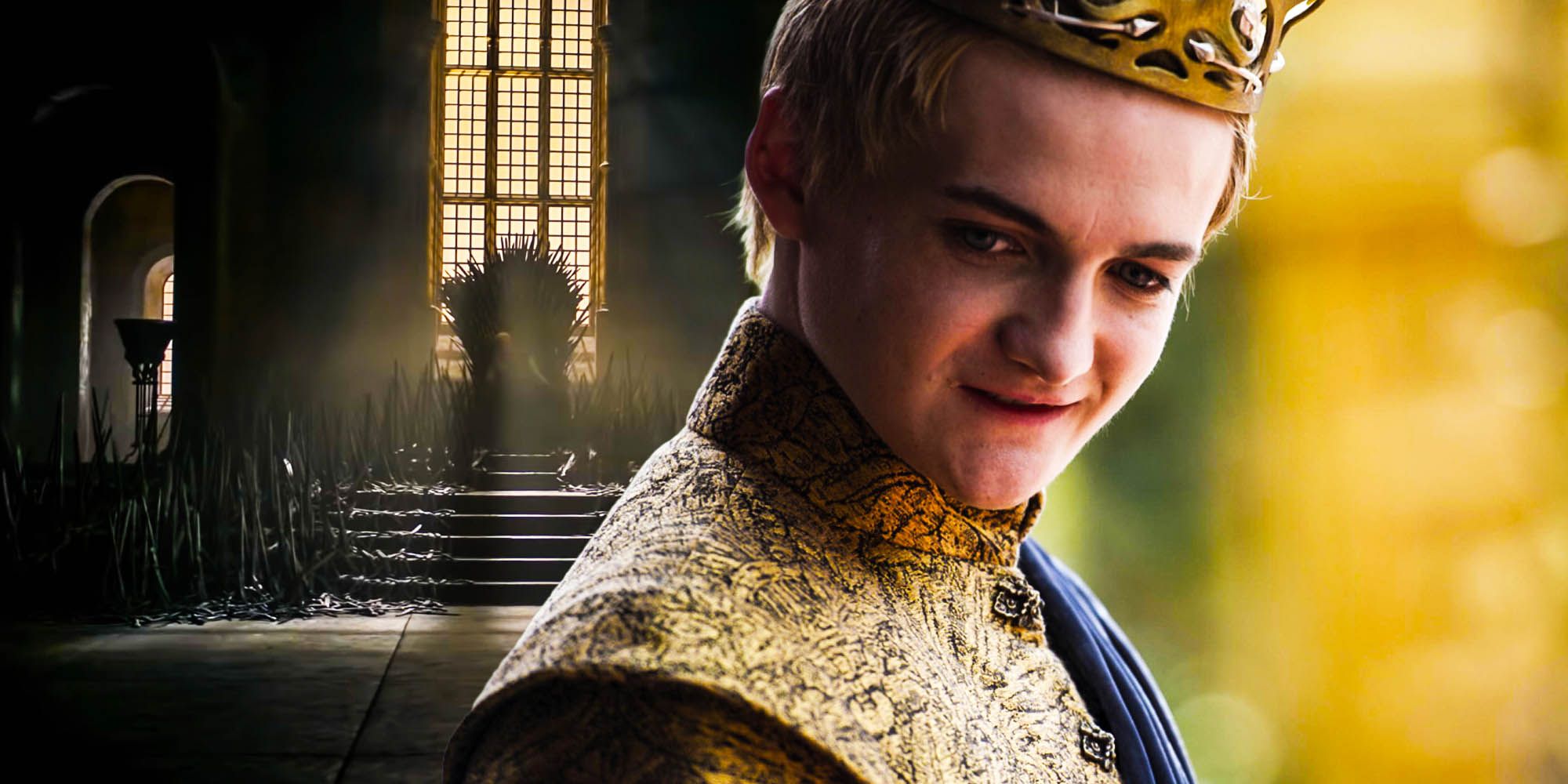 House of the dragon iron throne changes Joffrey game of thrones