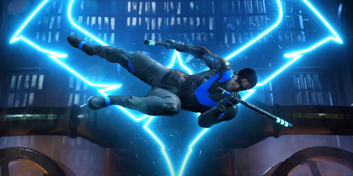 How Gotham Knights' Nightwing Is Different From Batman Arkham's