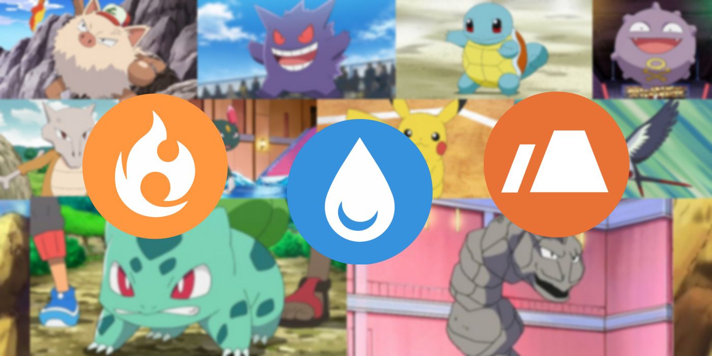 Pokemon Let's Go Type Chart  Type Weaknesses and Strengths