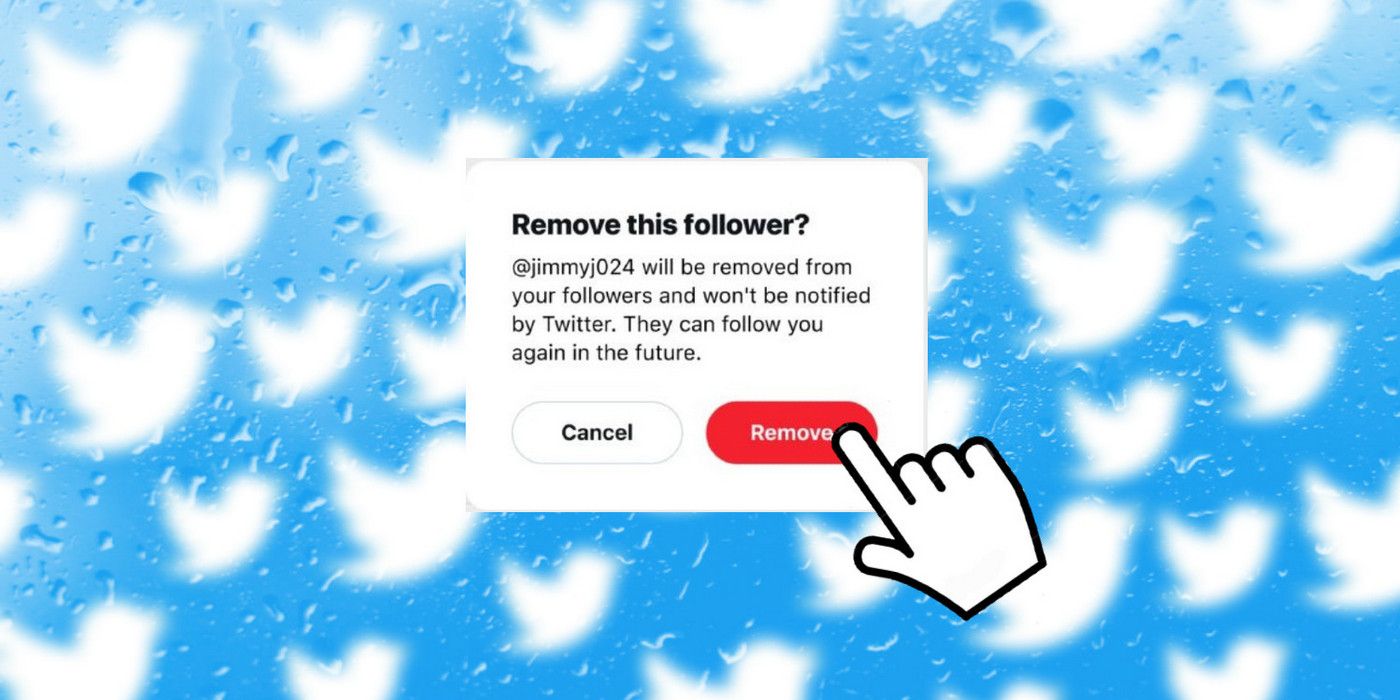 How To Remove A Twitter Follower Without Blocking Them