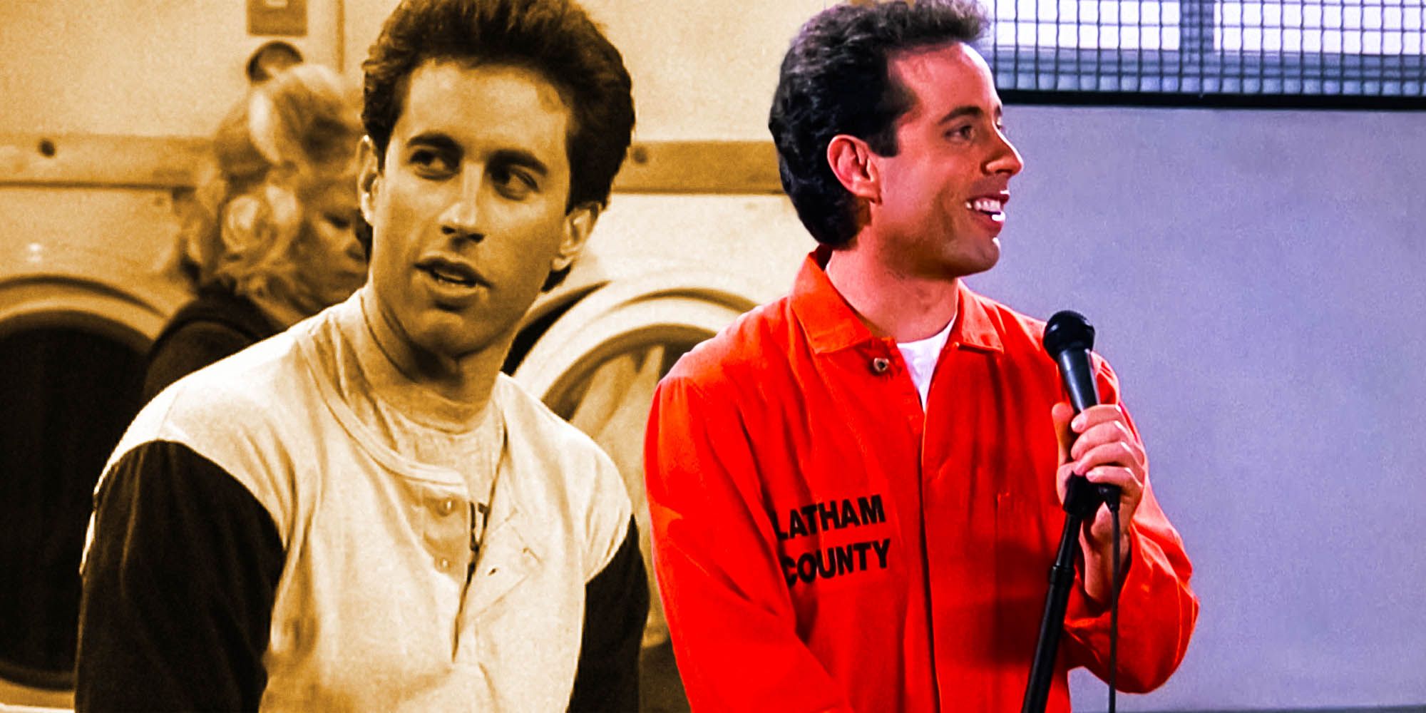 How old was jerry at the start and end of seinfeld