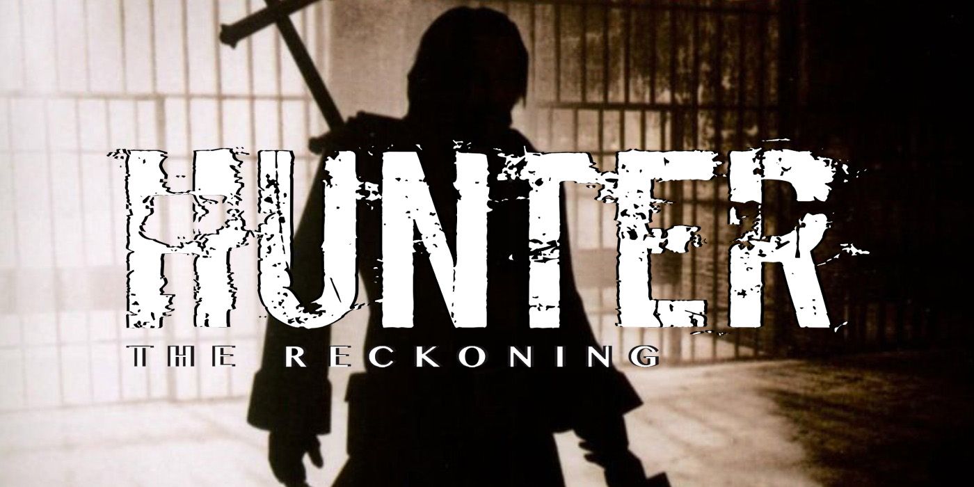 Hunter the Reckoning Cover