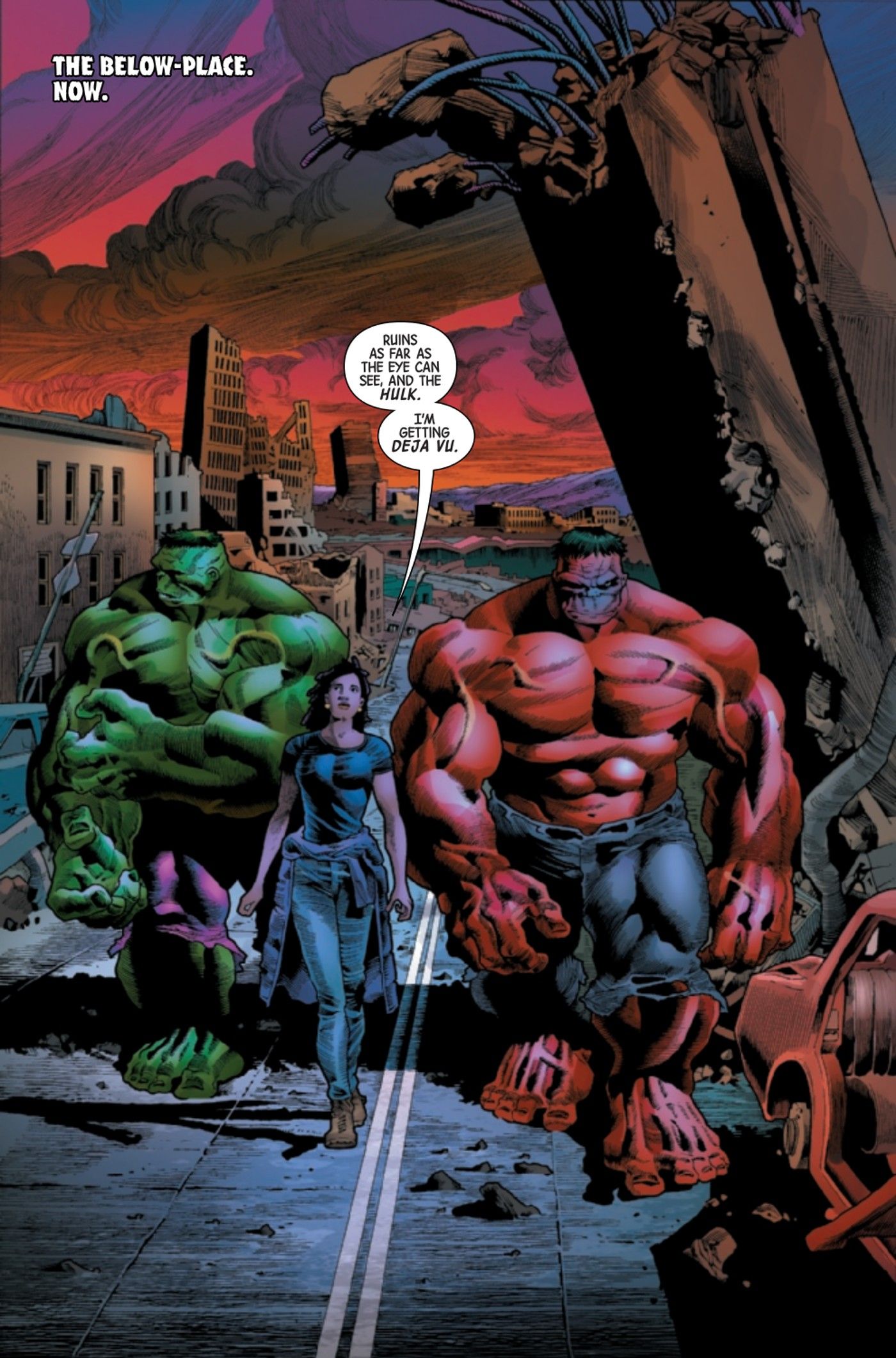 Immortal Hulk 50 page 1