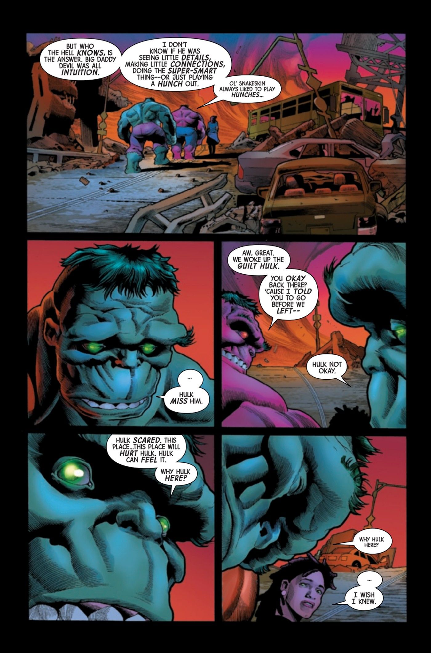 Immortal Hulk 50 preview page 4