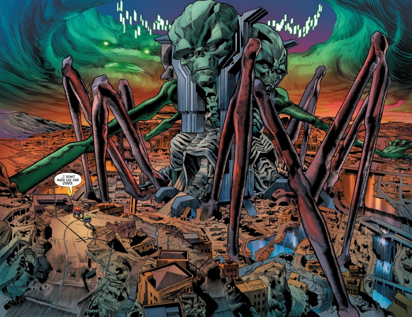 Immortal Hulk 50 preview page 5