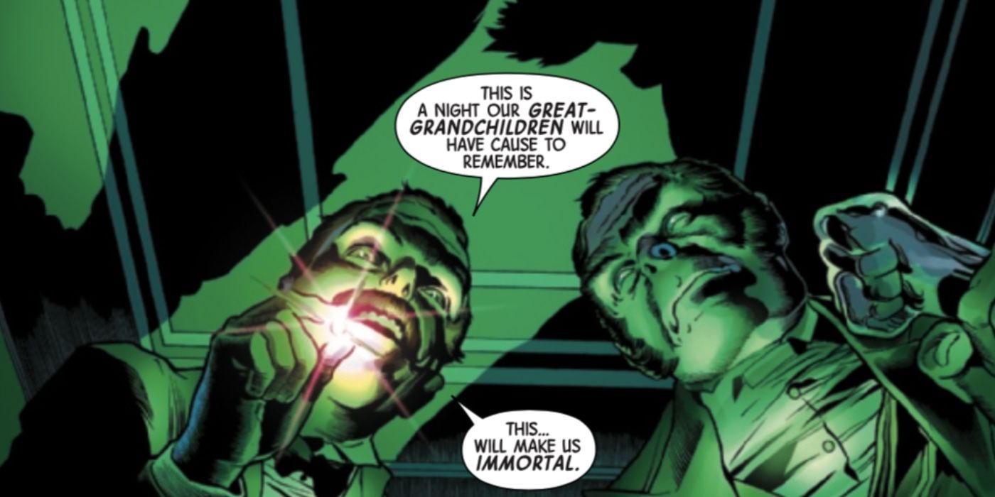 Immortal Hulk Finale Uncovers The Secret History Behind Hulk And His