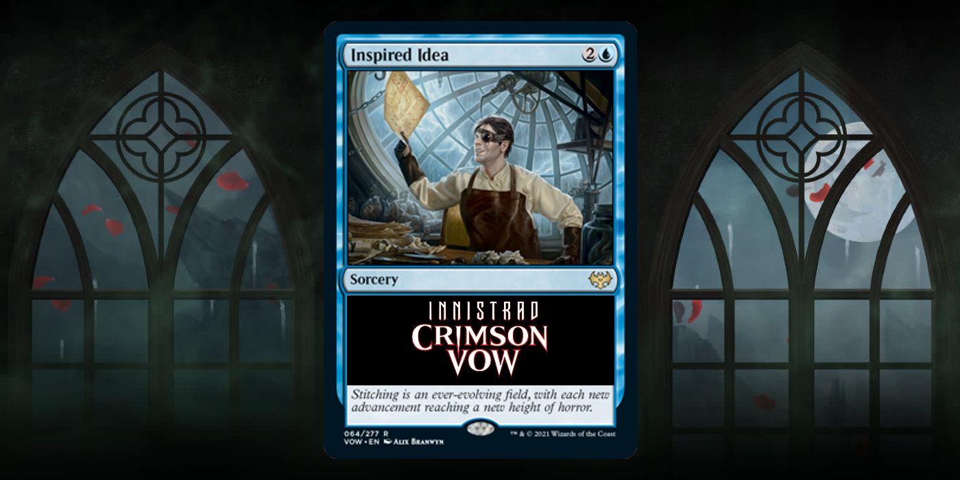 Innistrad Crimson Vow Preview Card Inspired Idea