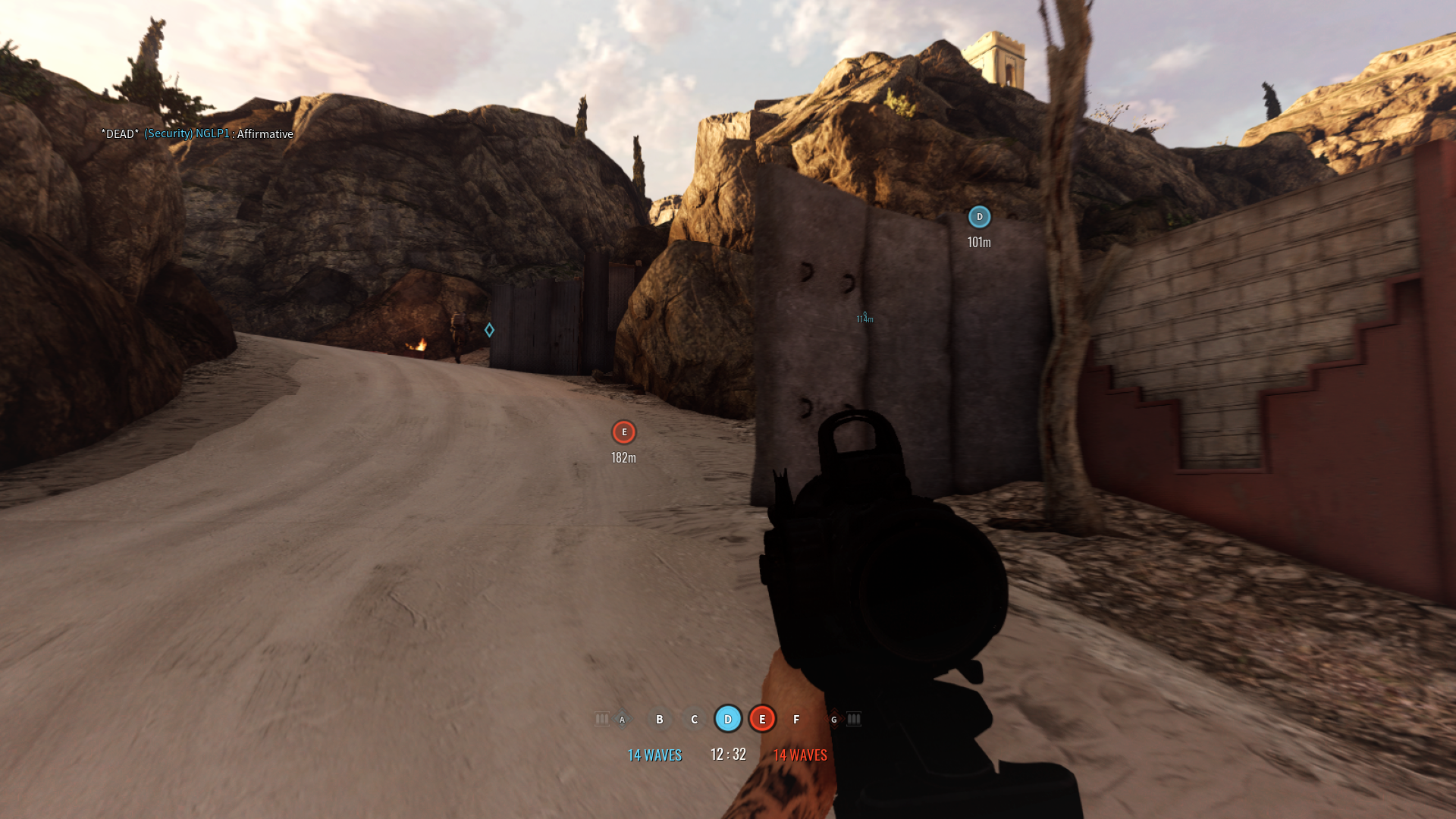 Insurgency Sandstorm - Crossing Map Gameplay