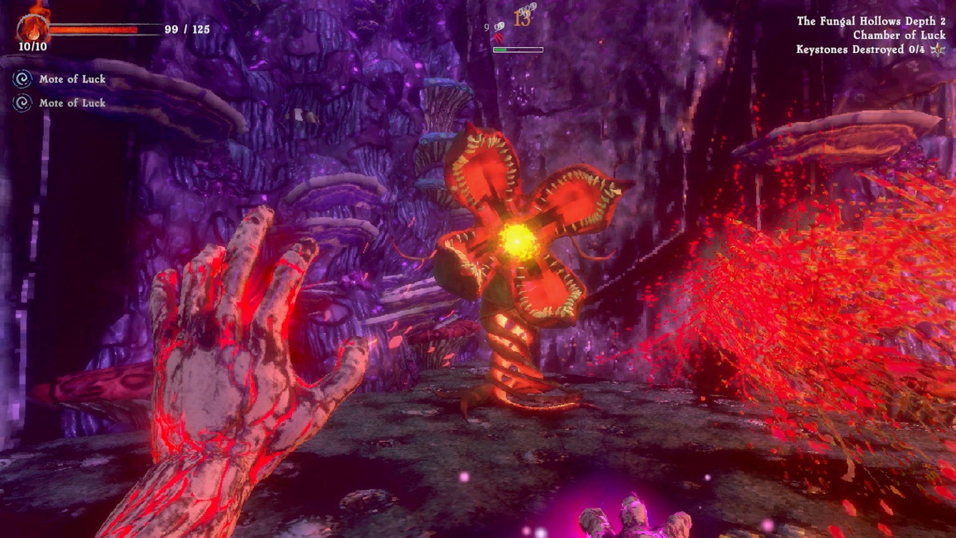 Into The Pit Fungal Hollows