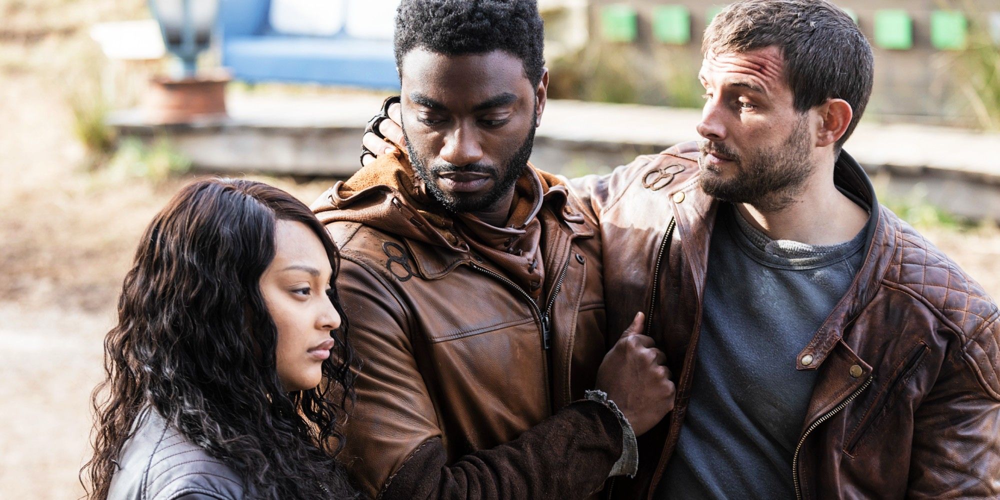 Iris Will Felix in Walking Dead World Beyond season 2