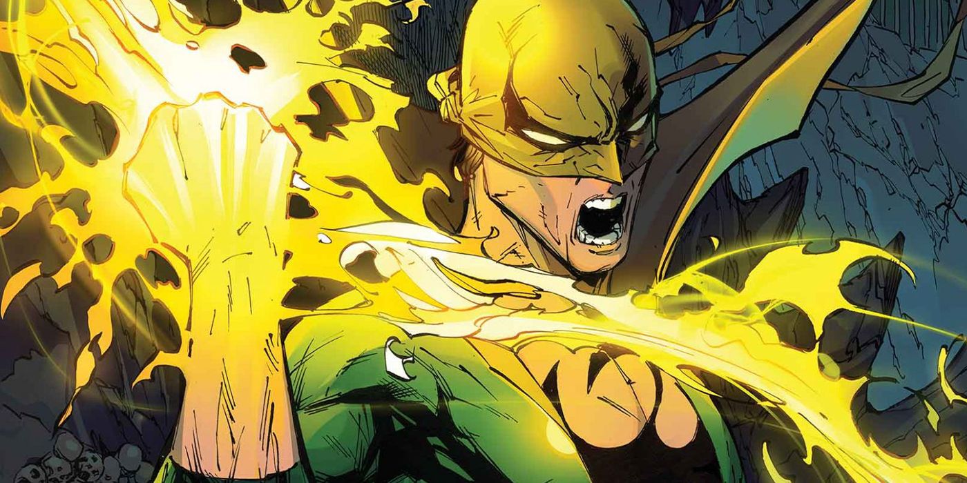 Iron Fist Marvel Comics