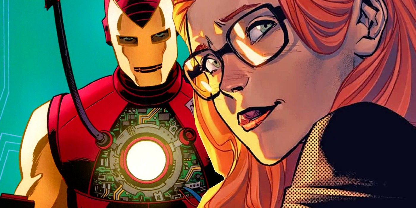 Iron Man Batgirl Oracle