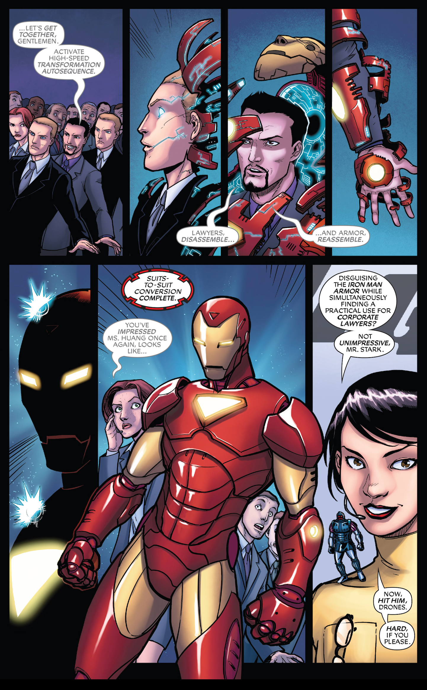 Iron Man’s Secret Armor Doubles as a Corporate Lawyer