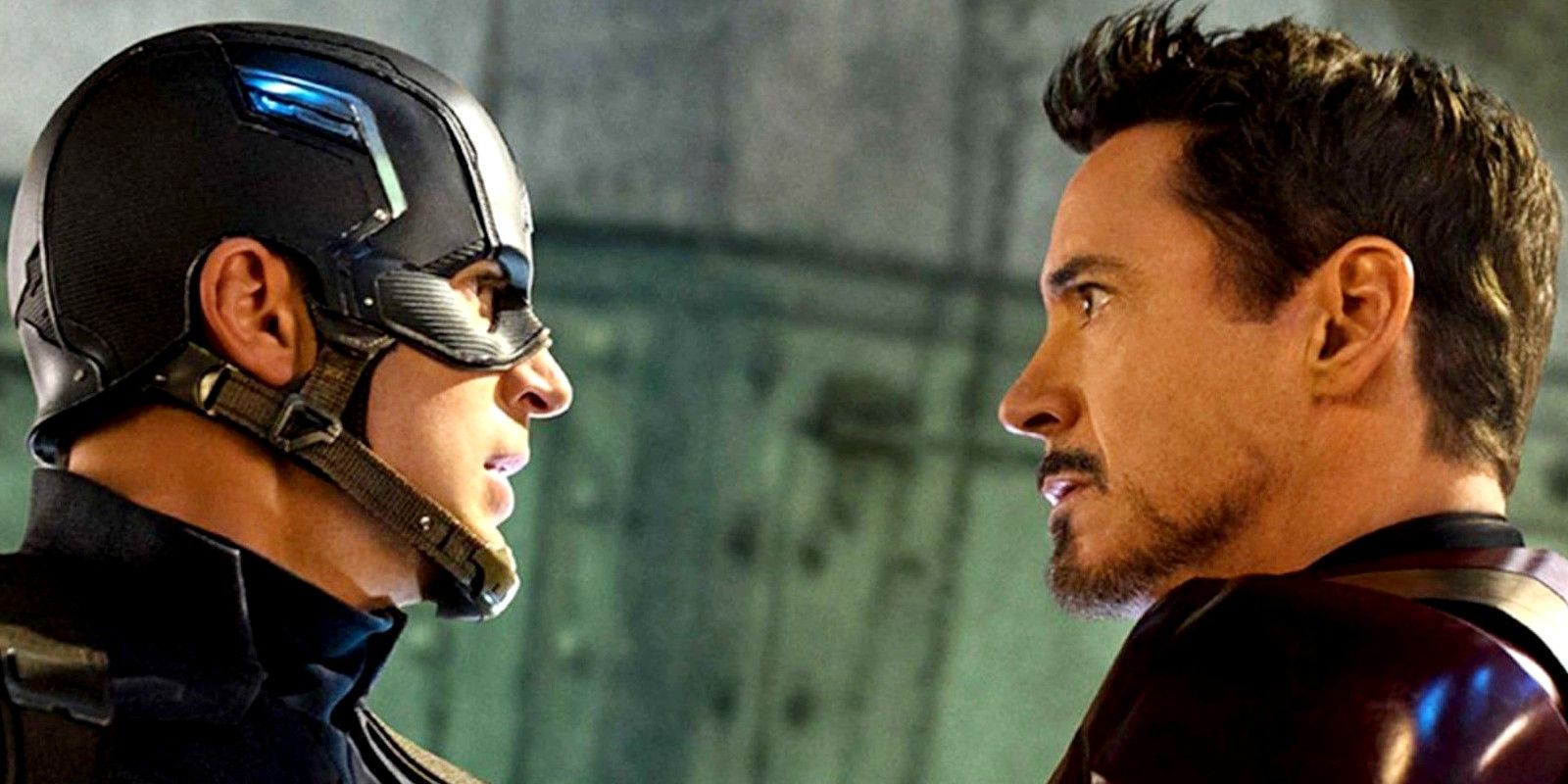 Iron Man vs Captain American in Civil War