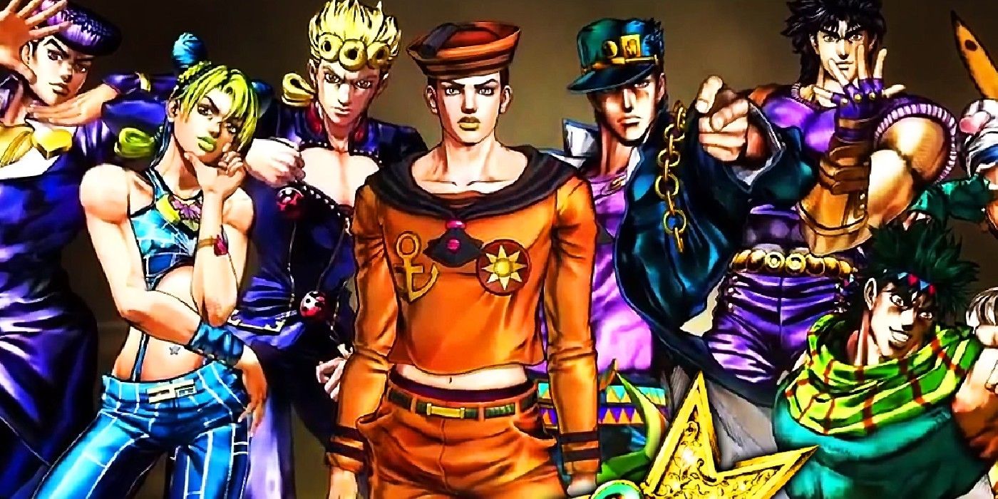 JoJo's Bizarre Adventure Part 9 Makes Franchise History With Weirdest Stand  Yet