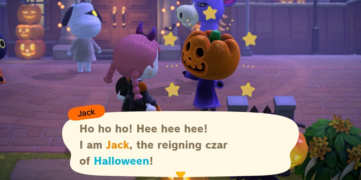 Animal Crossing 9 Spookiest Costumes/Items