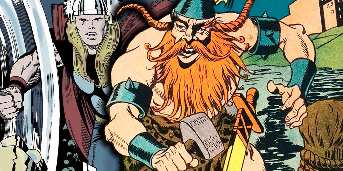 cansado Dislocación Fondo verde Jack Kirby Created Thor Comics Years Before Stan Lee Did