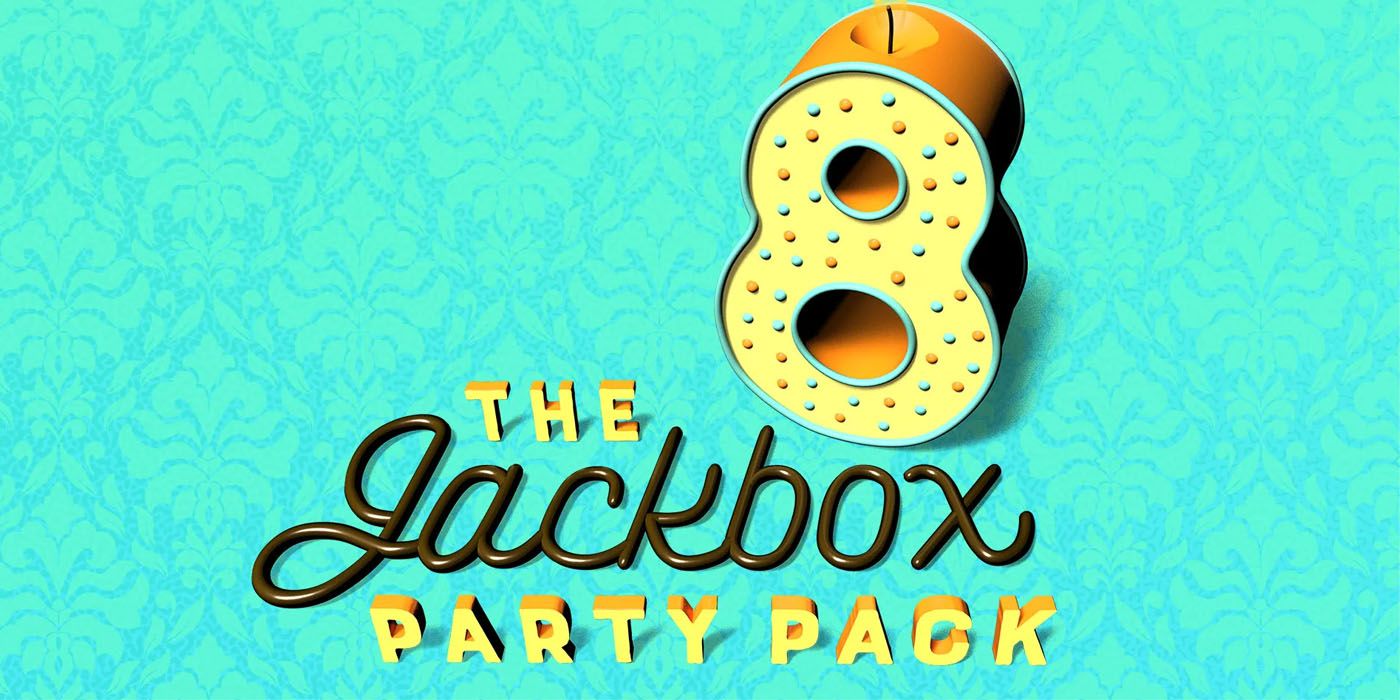 Jackbox Party Pack 8 Logo