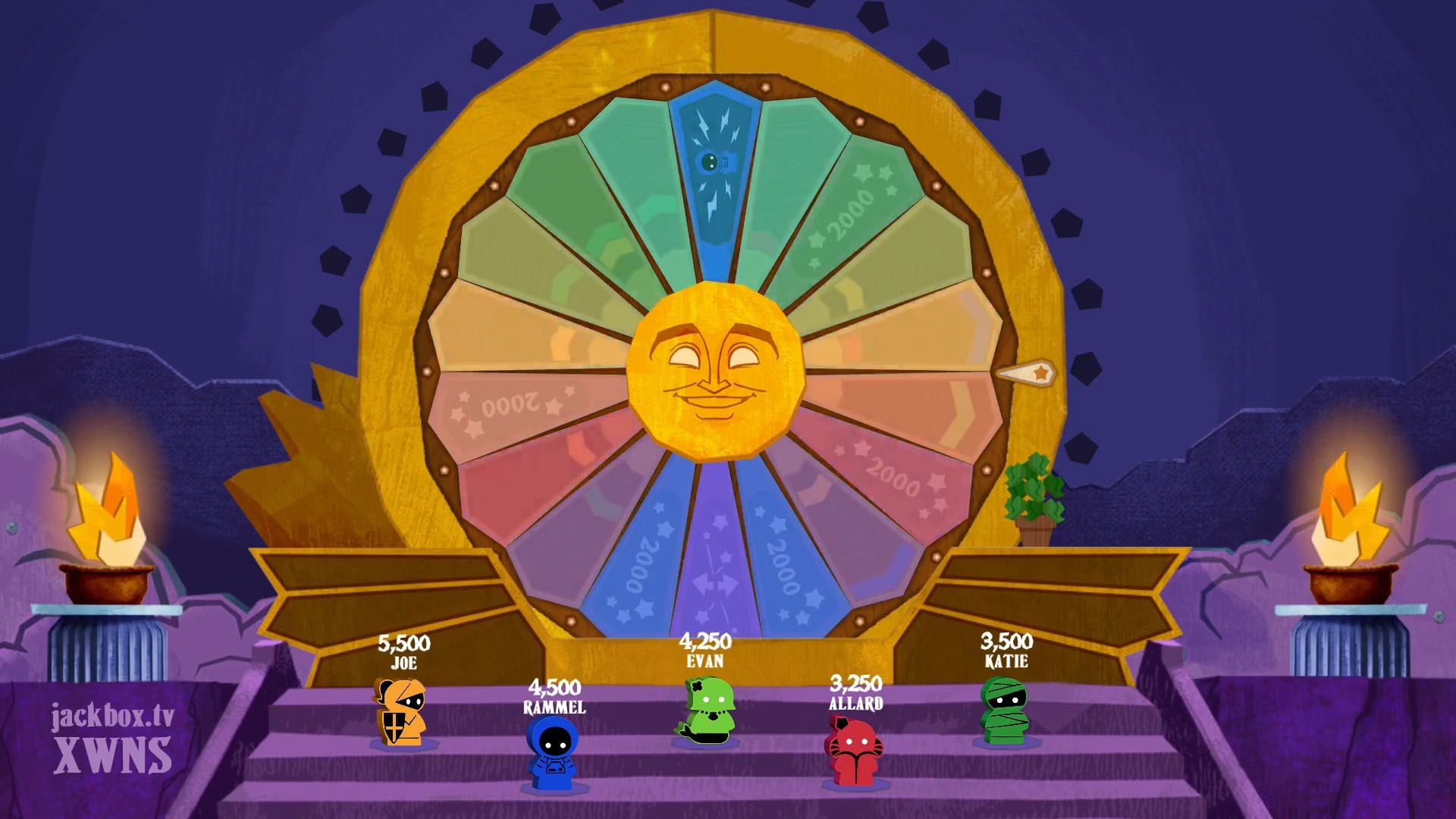 Jackbox Party Pack Wheel Of Enormous Proportions