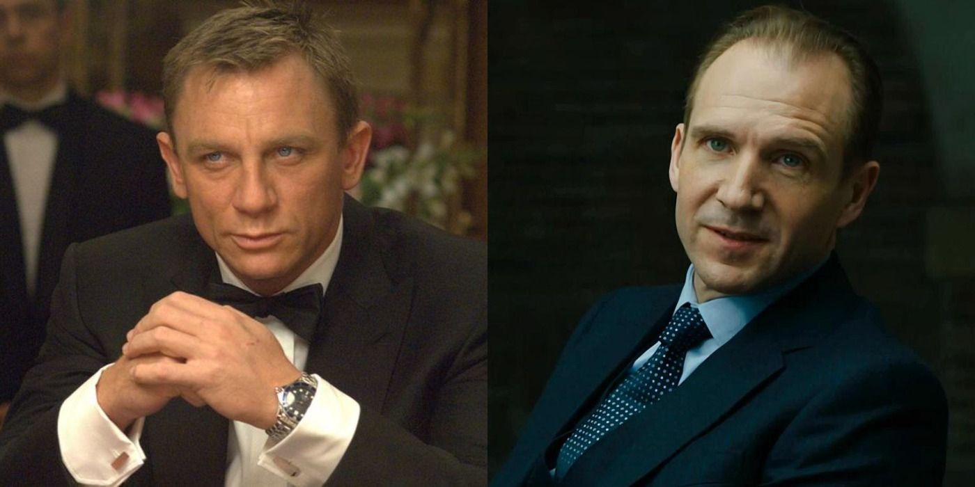 No Time To Die: 7 Ways James Bond & M Are The Best Ship