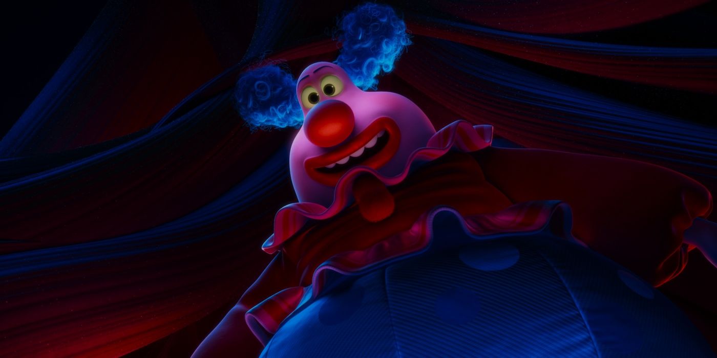 Jangles looking creepy in Inside Out