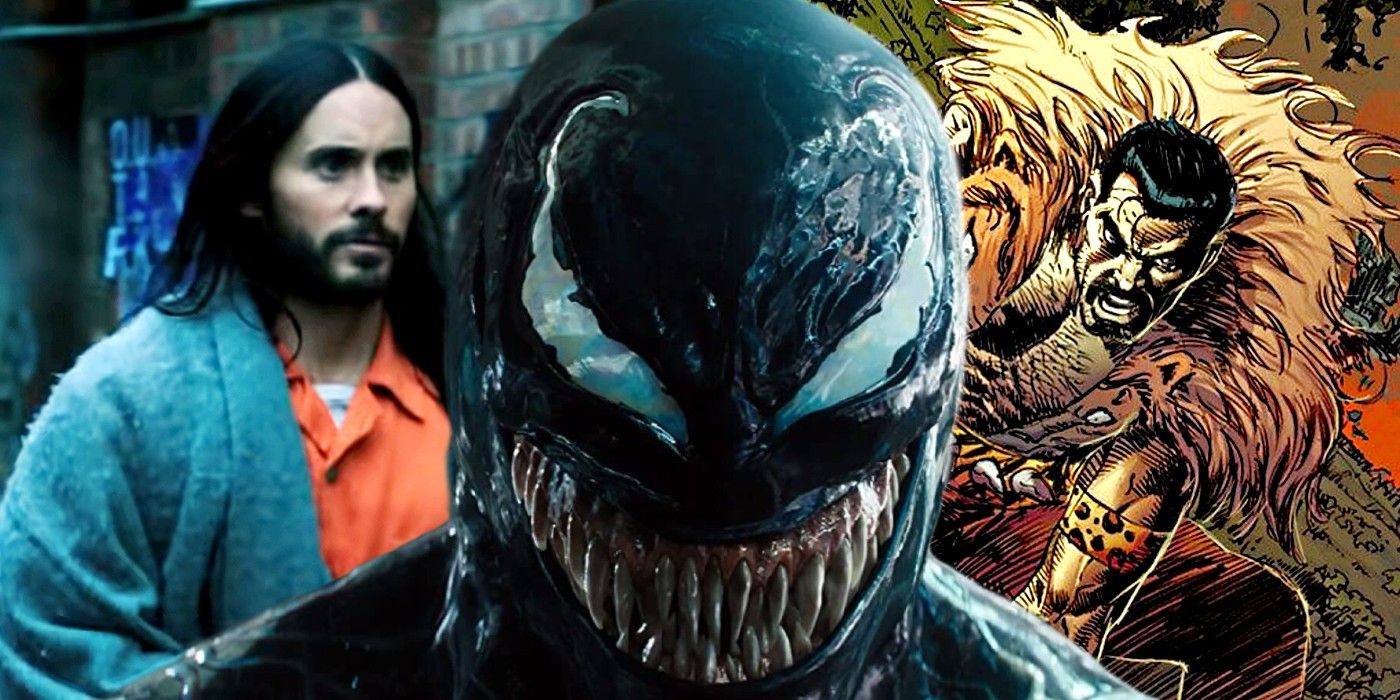 Jared Leto as Morbius, Venom, and Kraven the Hunter