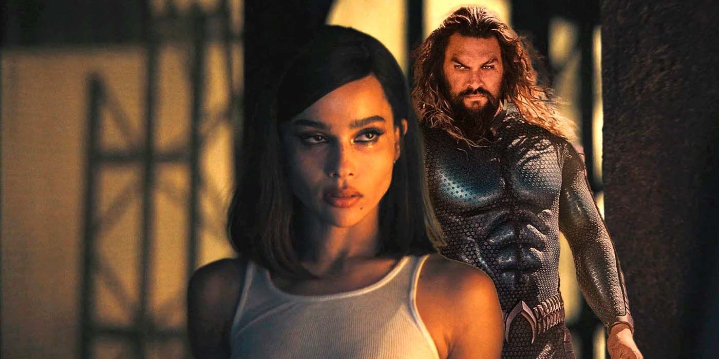 Jason Momoa Praises Zoe Kravitz Catwoman In The Batman Trailer