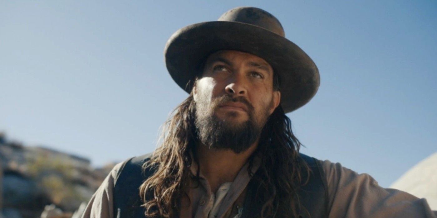 Jason Momoa in The Last Manhunt