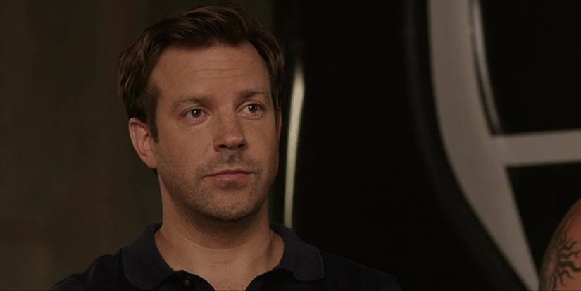 David (Jason Sudeikis) in a warehouse in We're the Millers